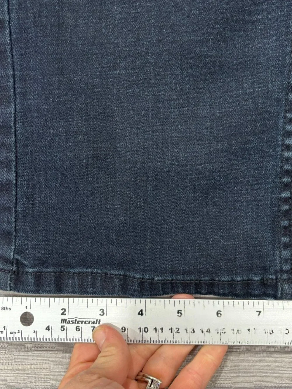 Buffalo David Bitton Jack Jeans Mens 34 x 32 Slim Fit Straight Dark Wash Denim - Picture 10 of 14